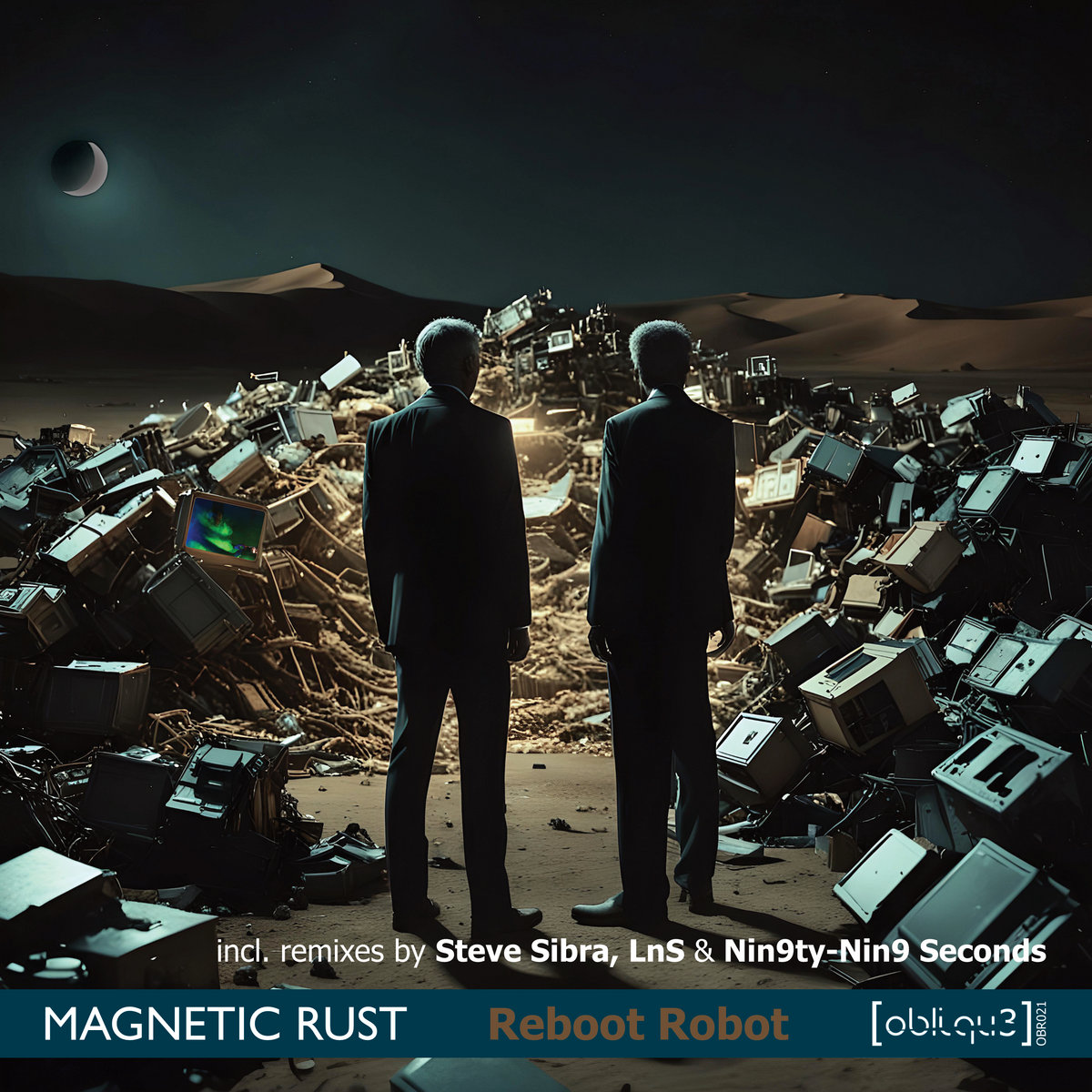 [OBR021] : Magnetic Rust - Reboot Robot [including remixes by Steve ...
