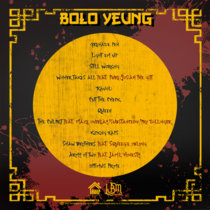 Bolo Yeung cover art