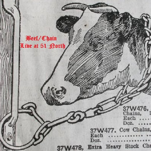 Live at 51 NorthBeef/Chain cover