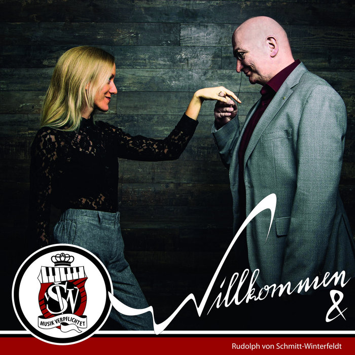 Pochette de Willkommen & Abschied par Rudolph von Schmitt-Winterfeldt