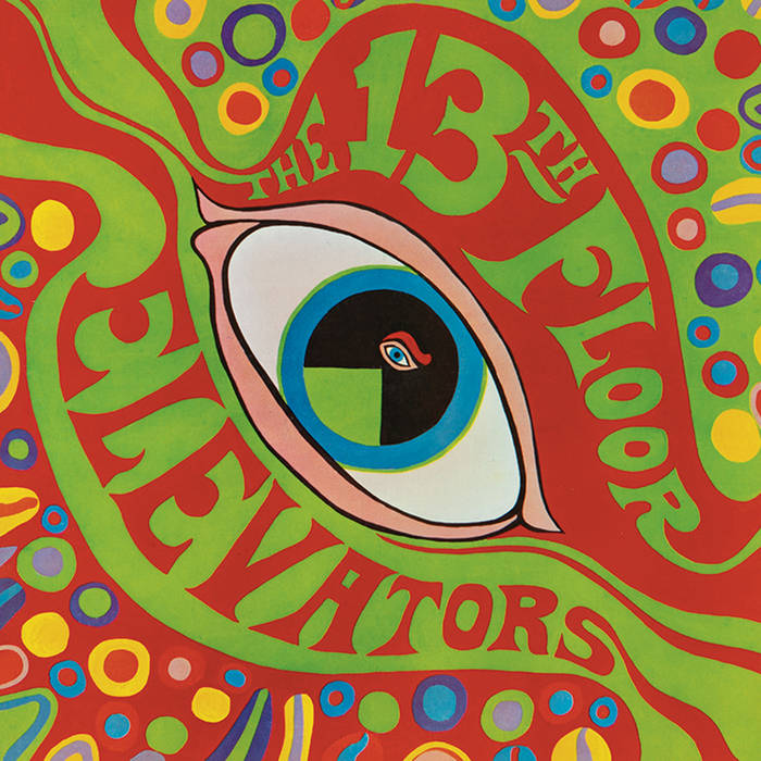 The Psychedelic Sounds outlet of the 13th Floor Elevators Vinyl Record