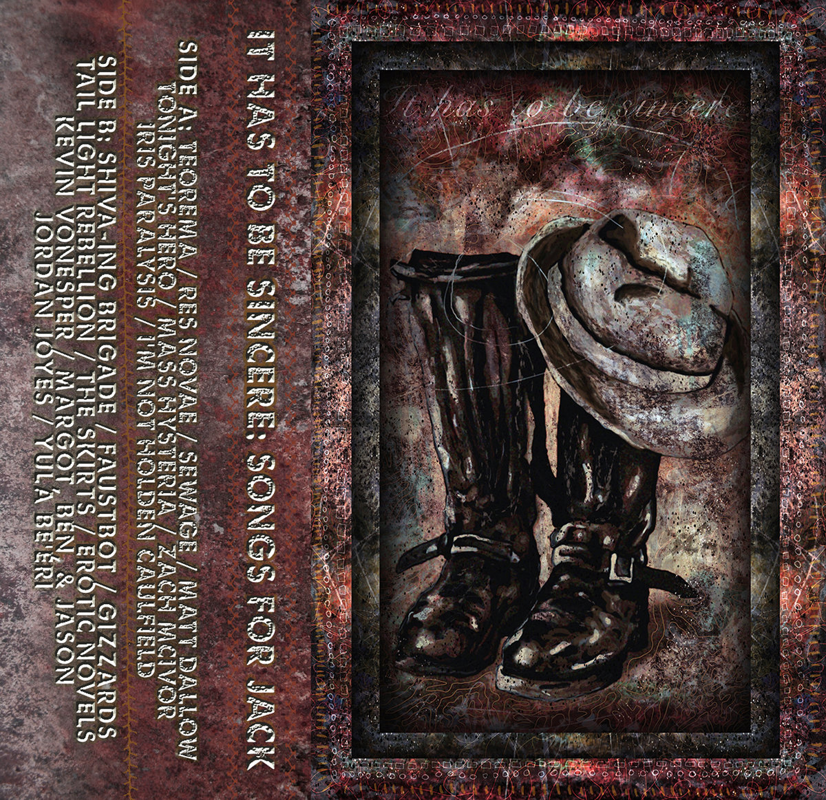 It Has To Be Sincere: Songs for Jack | Various Artists | Jack