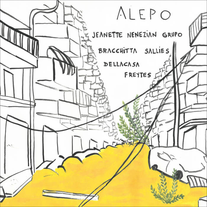 Alepo
von Jeanette Nenezian