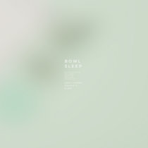 Bowl Sleep cover art
