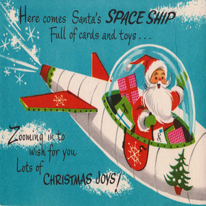 Christmas Time Waltz for Mountains and Spaceships cover