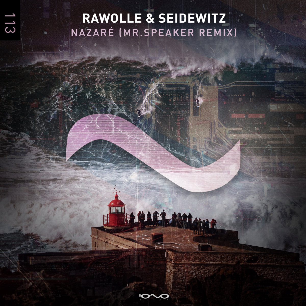 NAZARE CDセット Nazaré (Mr.Speaker Remix) (24 Bit) | Rawolle & Seidewitz | IONO MUSIC