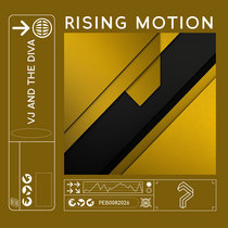 Pure Enjoyment Black — VJ and The Diva - Rising Motion