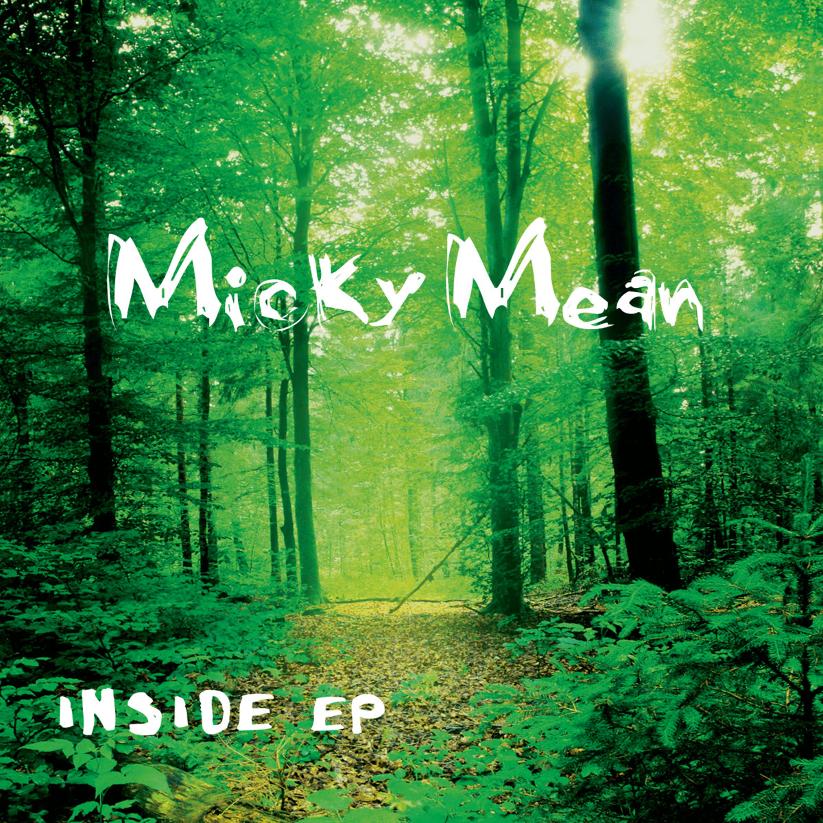 Inside EP cover
