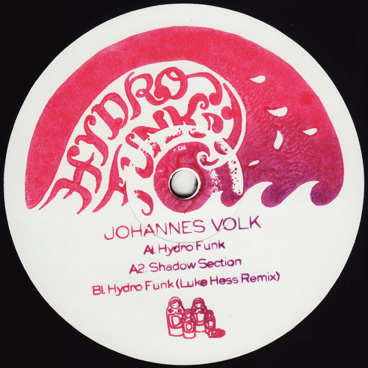 A. Johannes Volk - Hydro Funk (Luke Hess Remix)