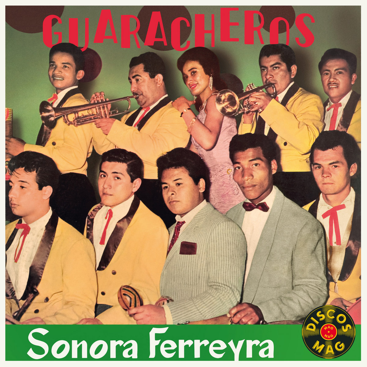 西LP Nelson Ferreyra Y Su Sonora Guaracheros VAMPI299 Vampi Soul /00260 Guaracheros | SONORA NELSON FERREYRA | Vampisoul