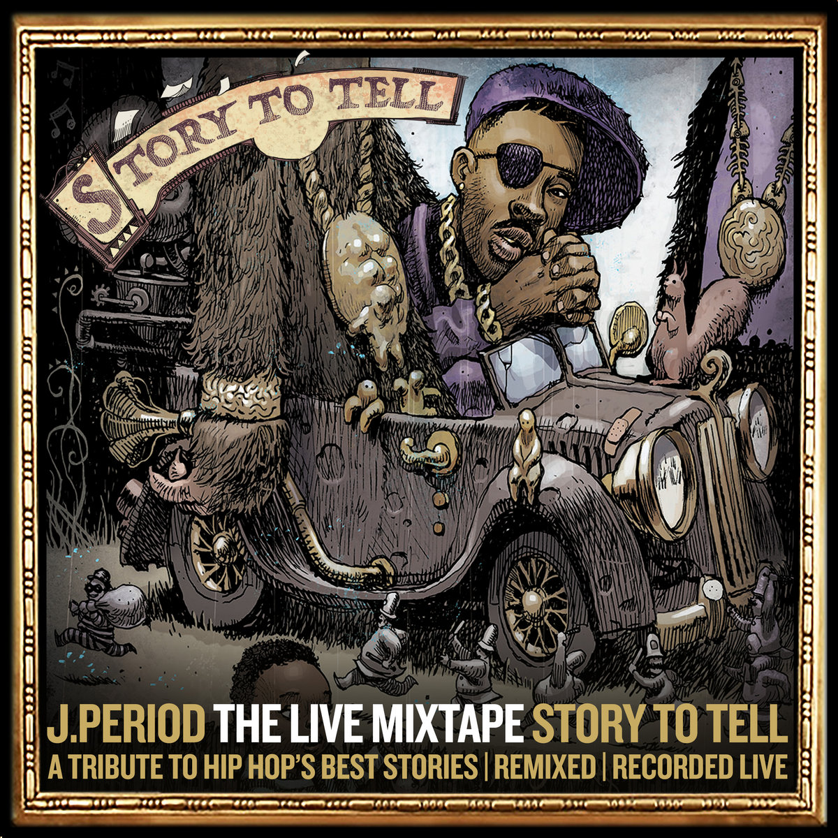 Pete Rock & CL Smooth - T.R.O.Y. | J.PERIOD