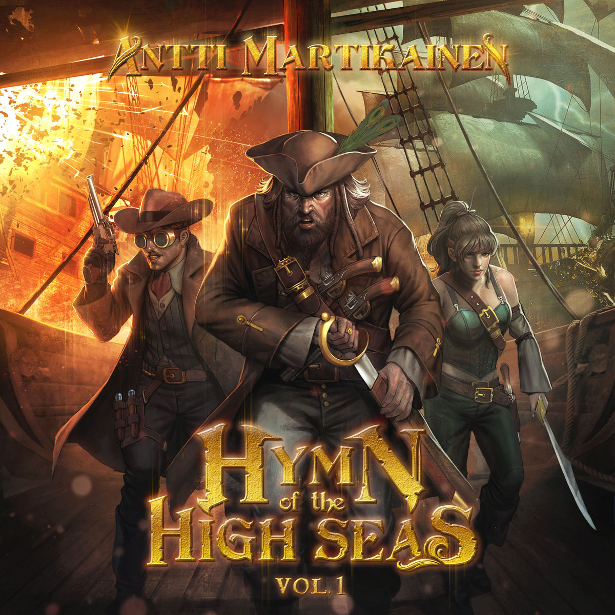 Hymn of the High Seas, Vol. 1 | Antti Martikainen