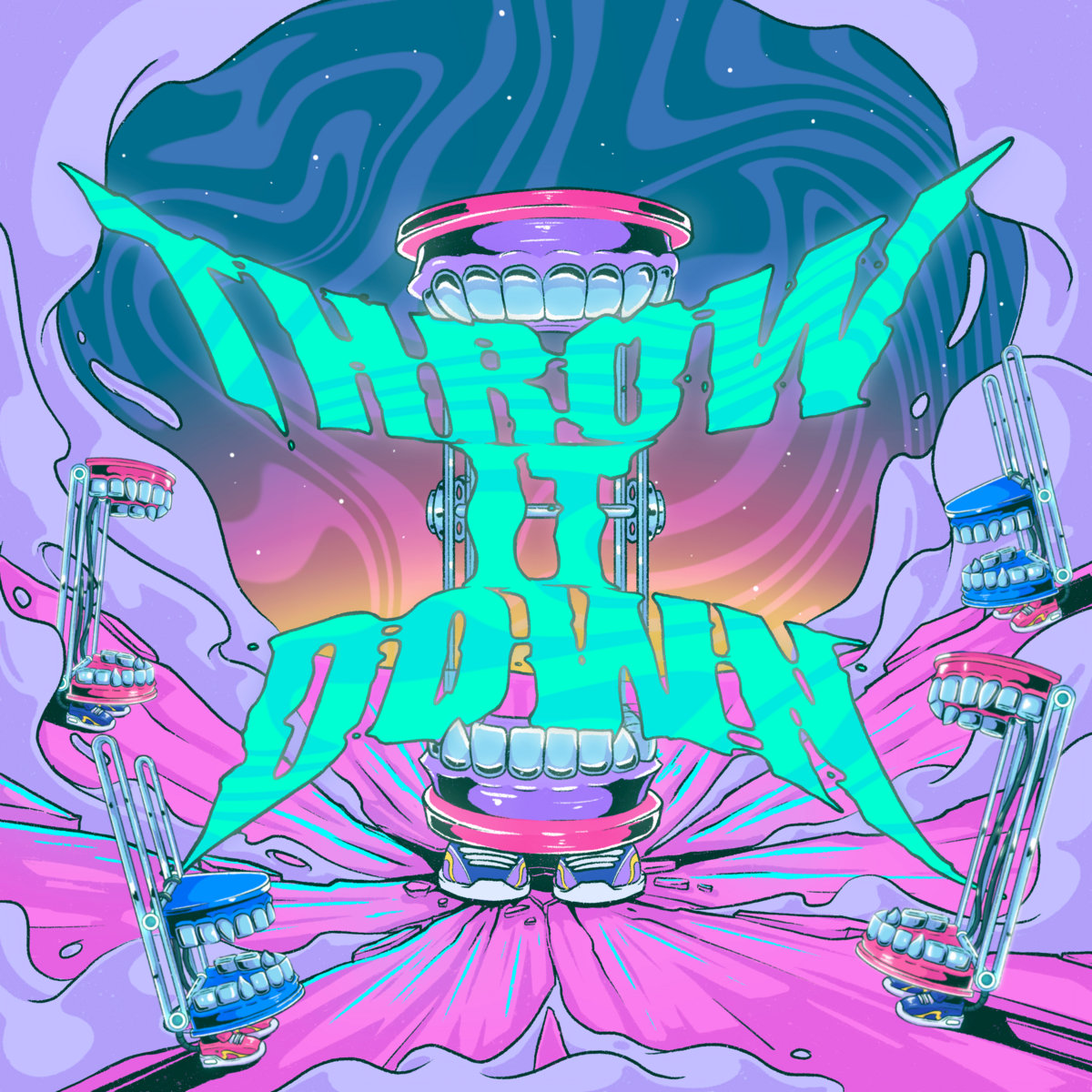 Throw It Down Studder