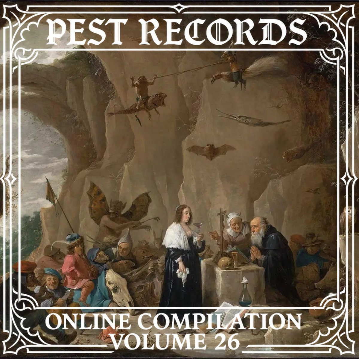 Damnation - Fátum | Pest Records
