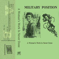 "A Woman's Work Is Never Done" (NRR106) cover art