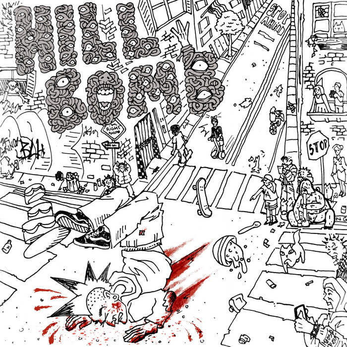 Hillbomb - Road Rash