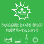 Summer Rock Camp - July 8-12, 2019