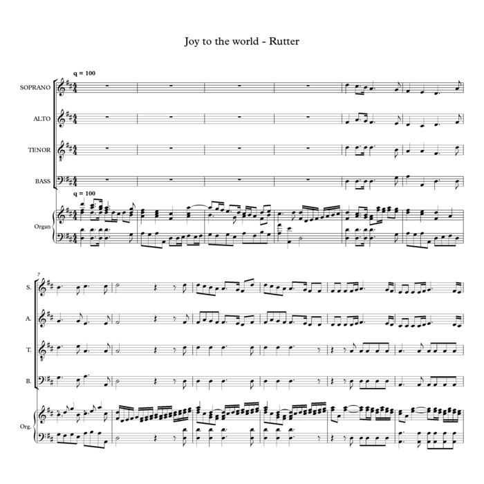 O Jesus, I Have Promised (2-part choir - (Soprano and Tenor) (arr