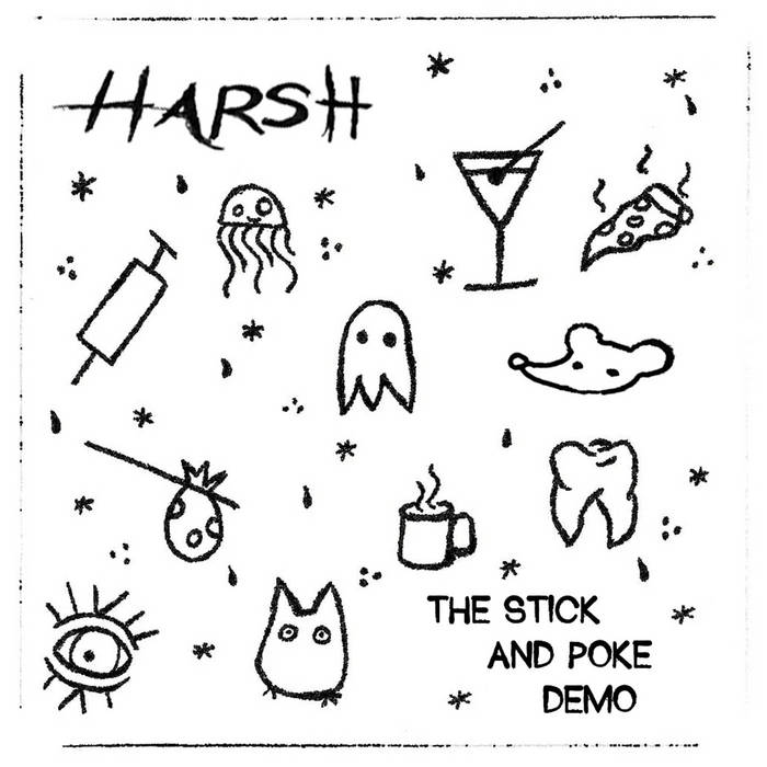 The Stick And Poke Demo. gift given). 
