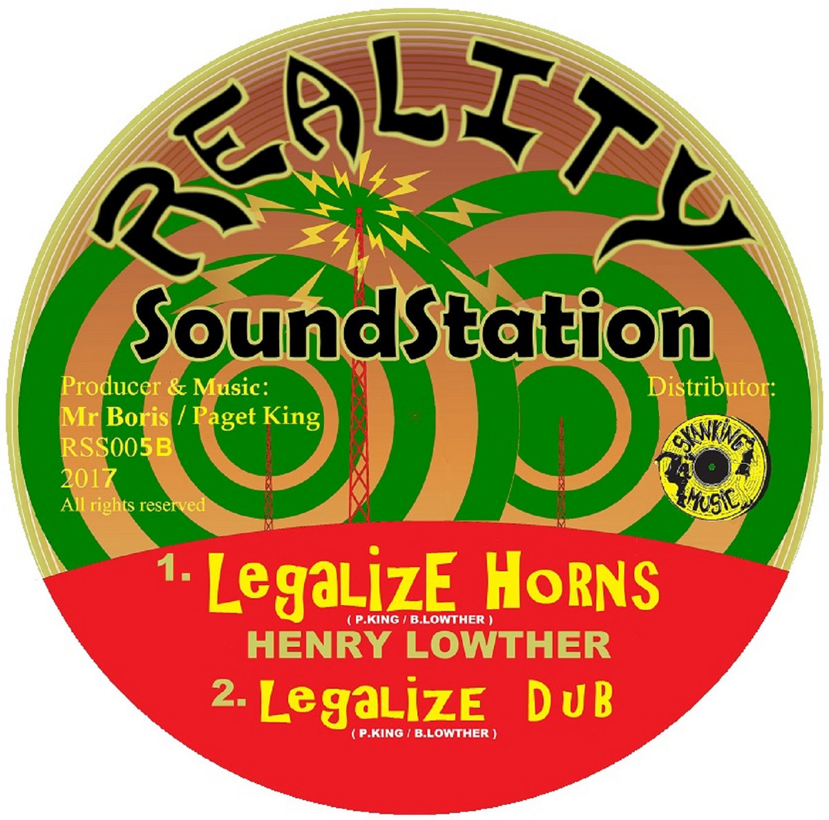 Junior Delgado EP - Fully Legalize | Reality Soundstation