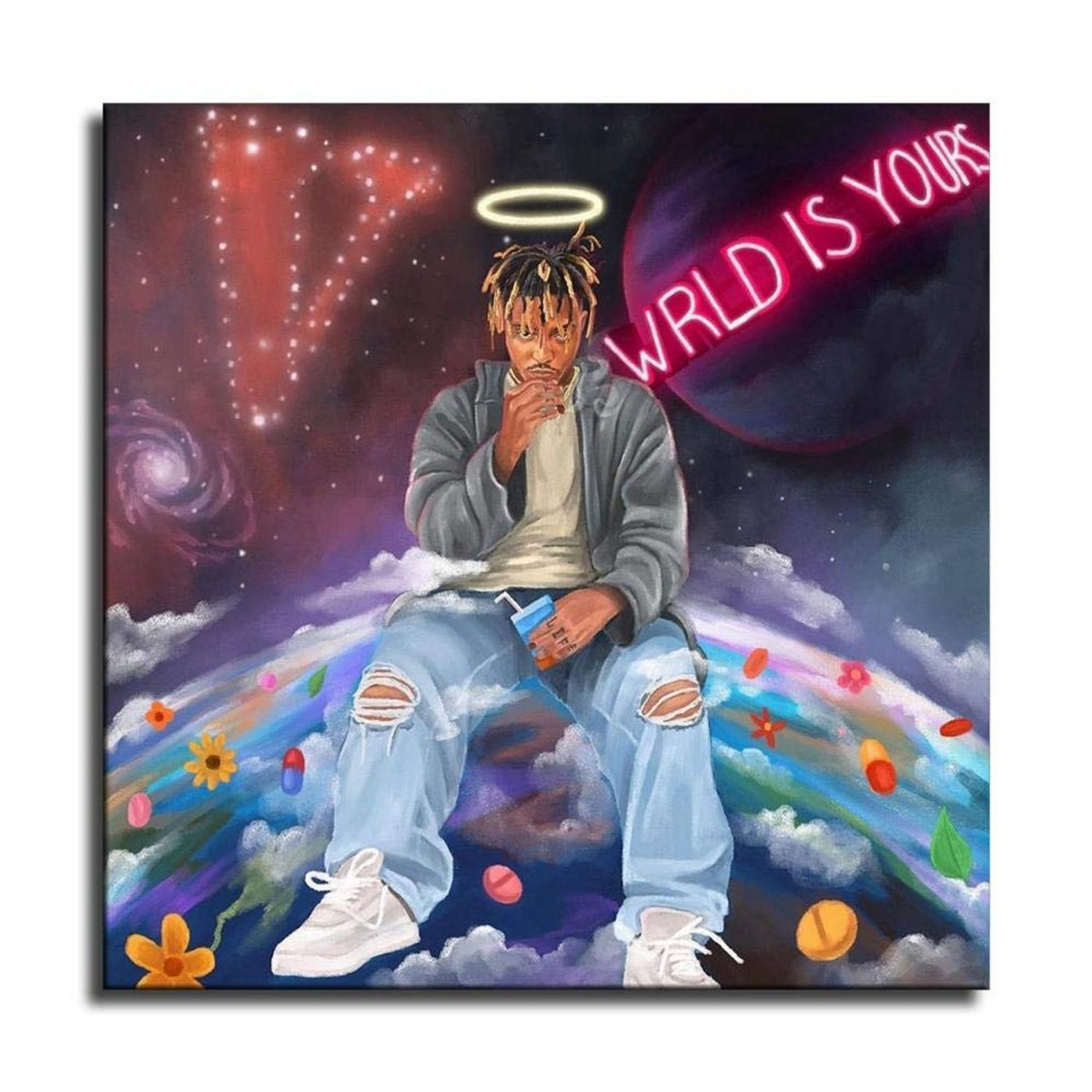 Juice WRLD Type Beat "Outer Space" Turnmeupcartier