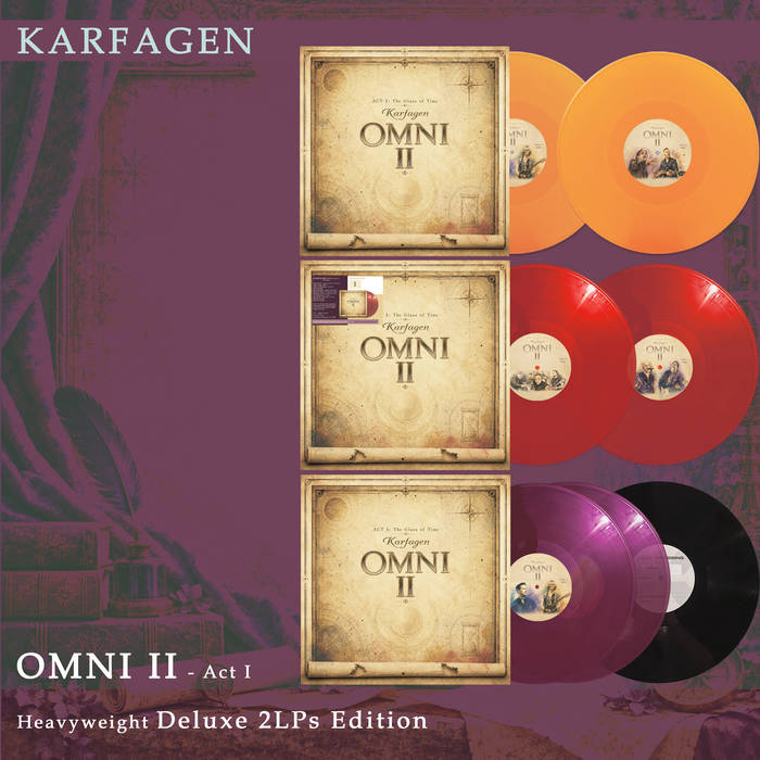 OMNI II Act I - Deluxe LP Edition | Karfagen | Antony Kalugin