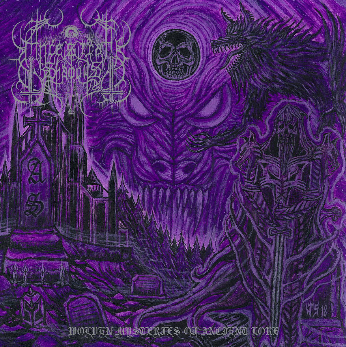 Wolven Mysteries of Ancient Lore | Ancestral Shadows | NWN
