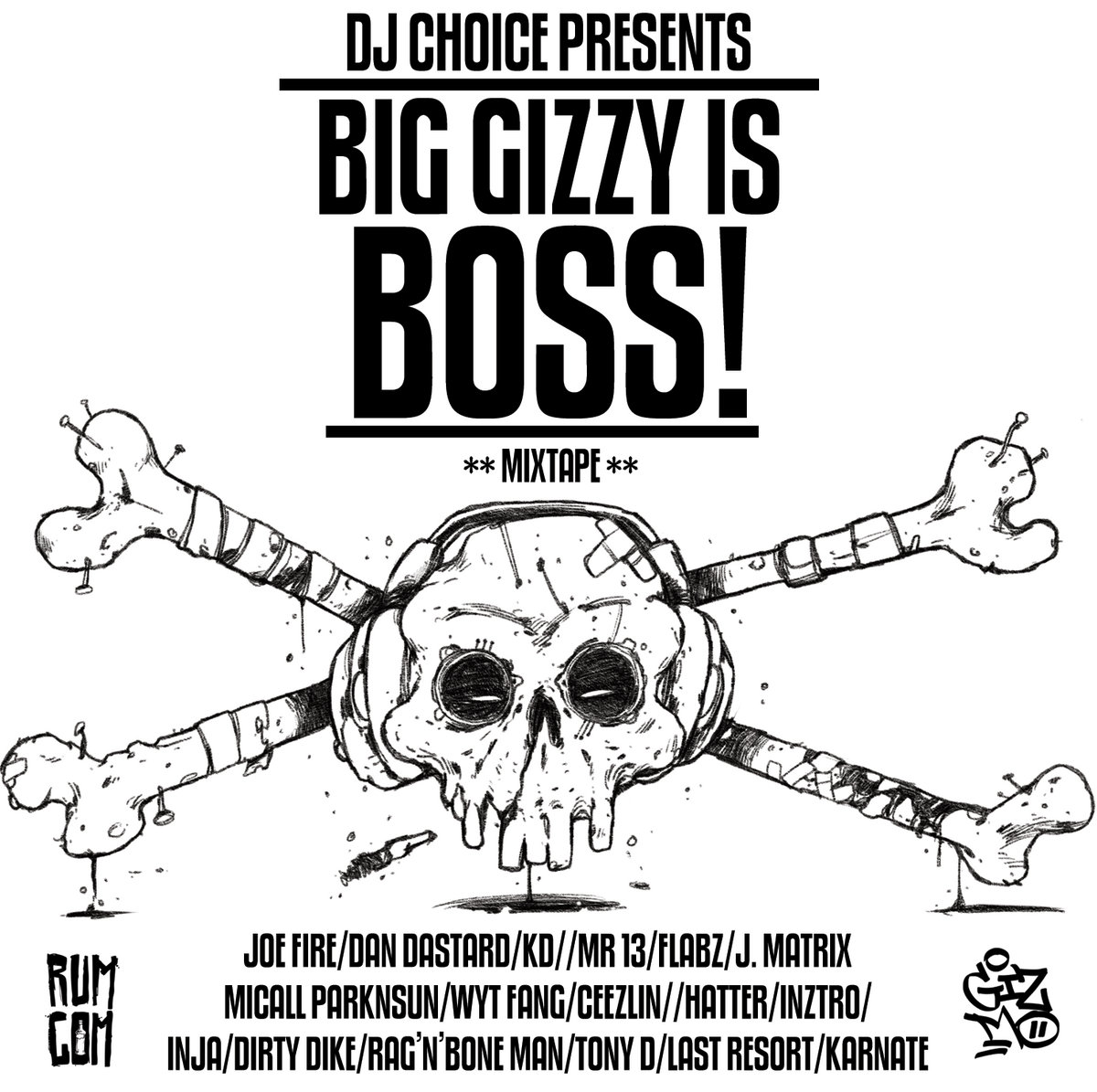 Big Gizzy Is Boss Gi3MO, DJ Choice Rum Committee