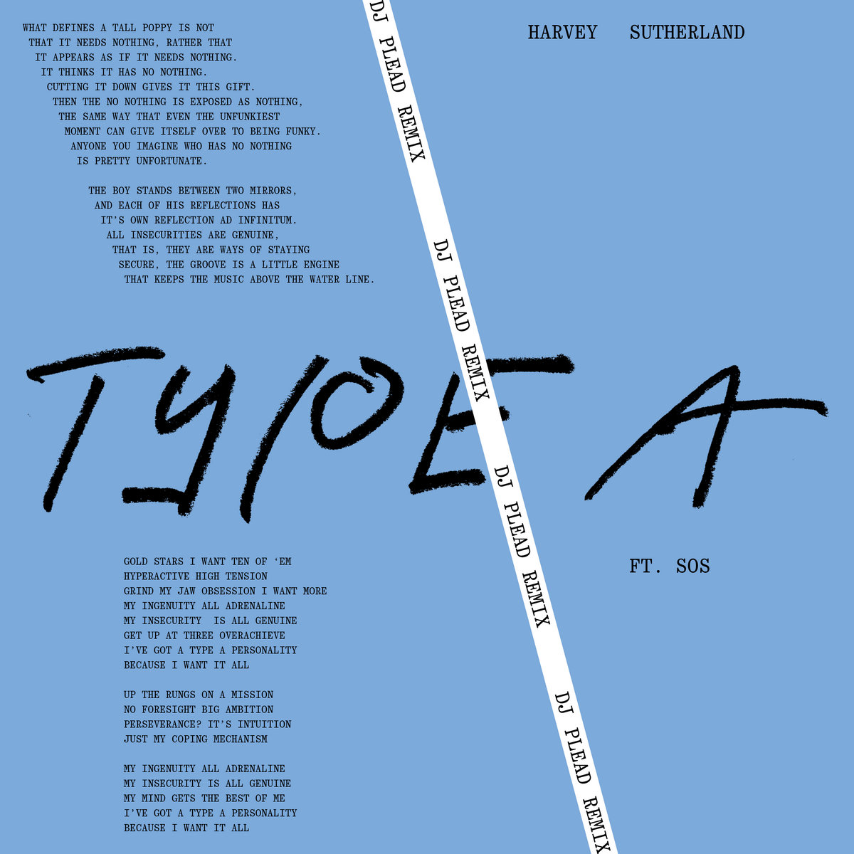 Type A (Remixes) | Harvey Sutherland