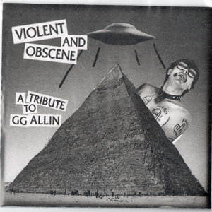 Split 7" with alternative artwork (IBB002) cover