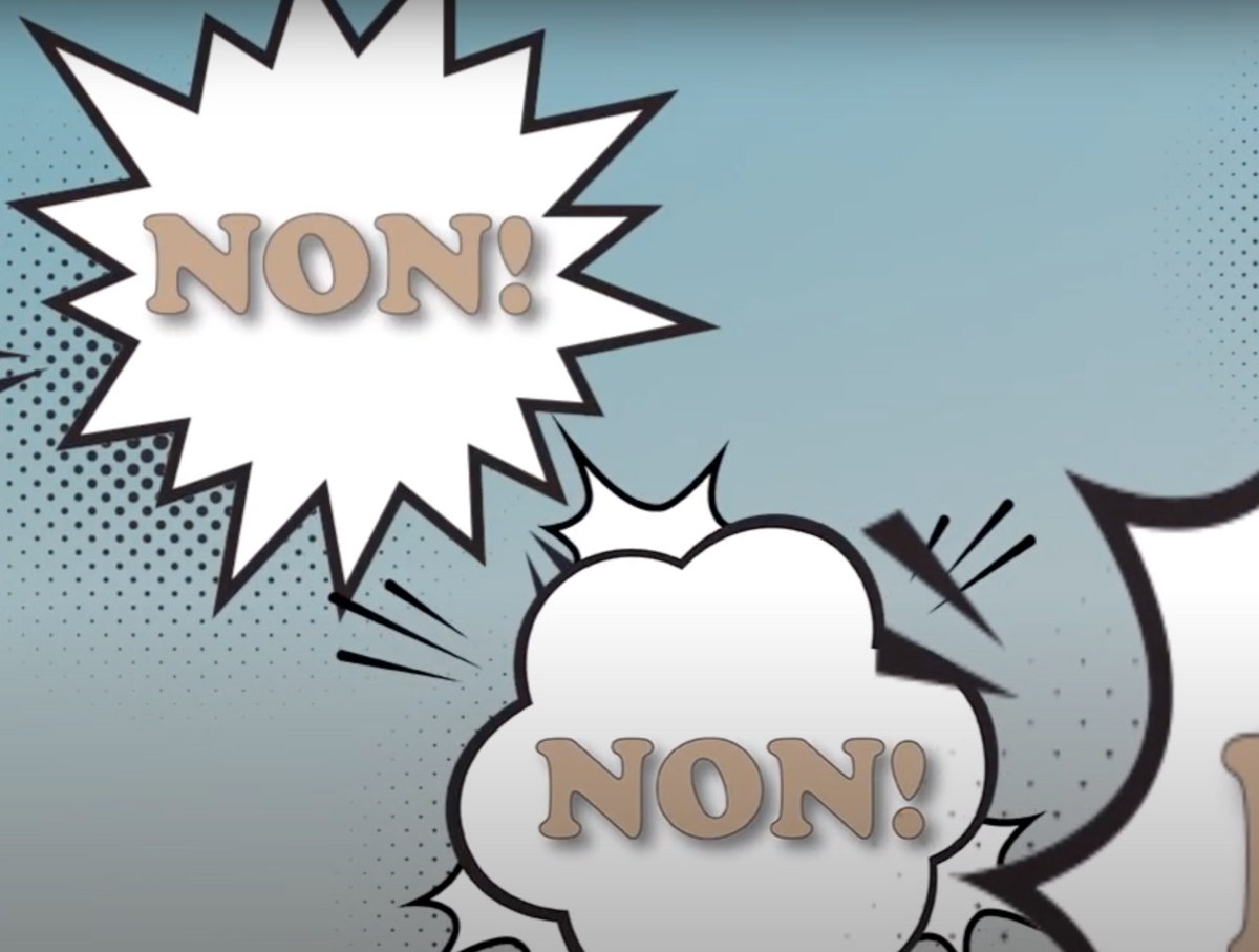 Non! Non! Non! Non! Brian StPierre et Olivier Nadon Brian StPierre