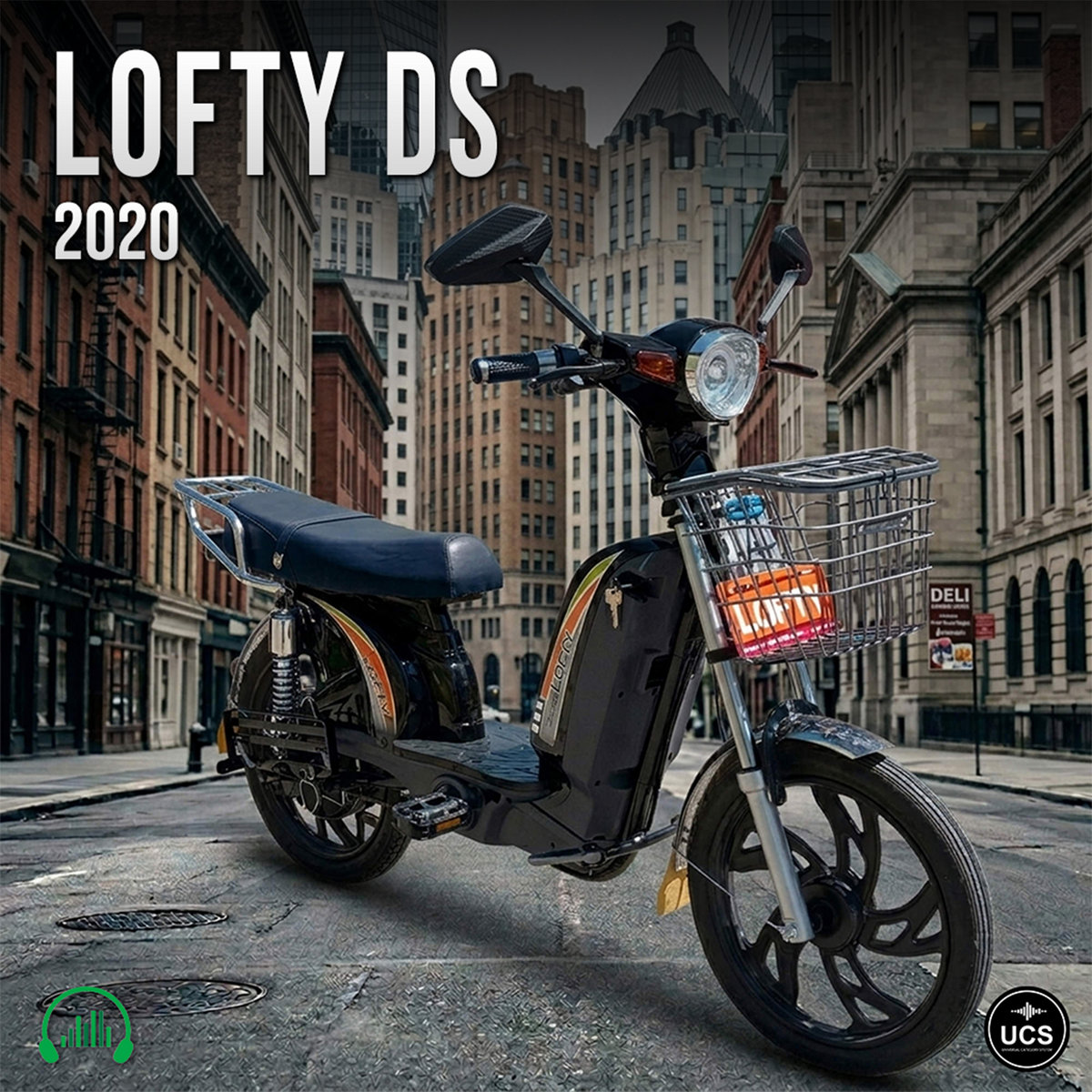 Lofty Ds 2020 Electric Scooter Motorcycle