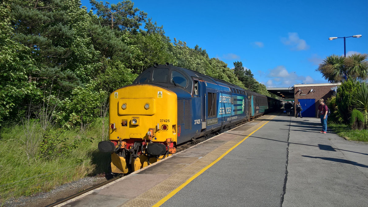 The Class 37's In The Pits