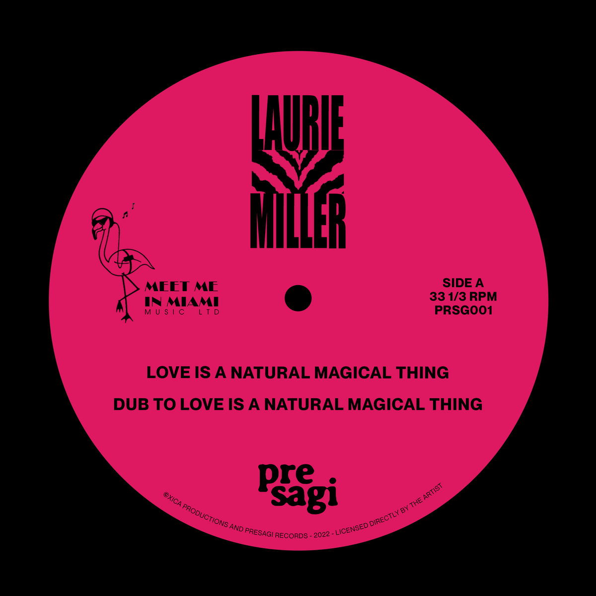 Love is A Natural Magical Thing | Laurie Miller | Paesaggi Records
