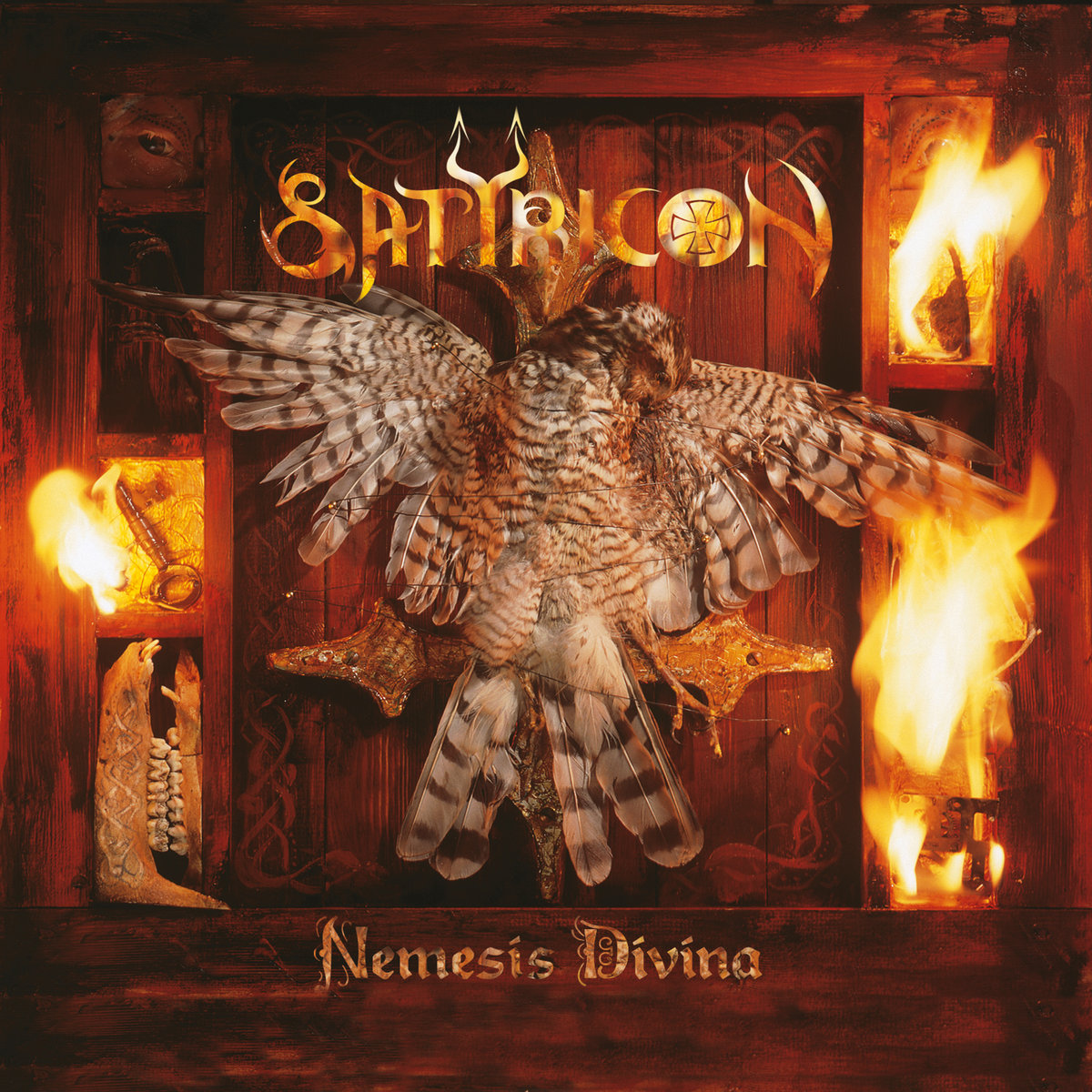 ブラックメタル Satyricon Nemesis divina ヘヴィメタル Nemesis Divina | Satyricon