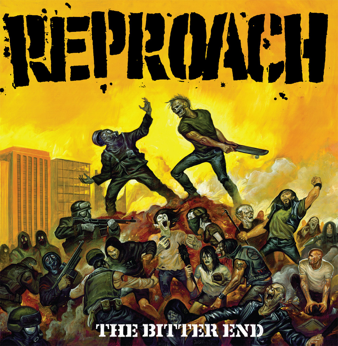 the bitter end reproach