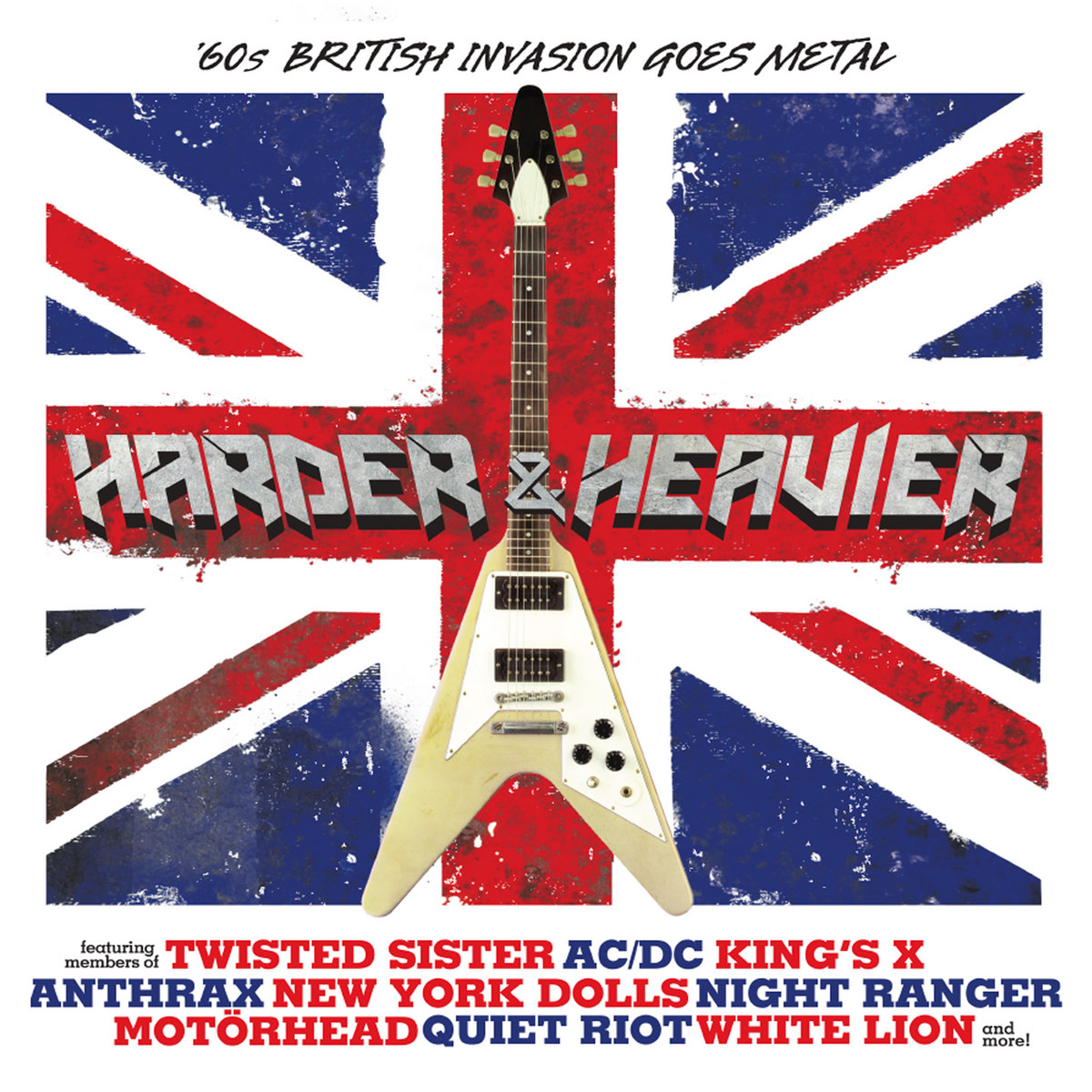 Harder & Heavier - '60s British Invasion Goes Metal | Various