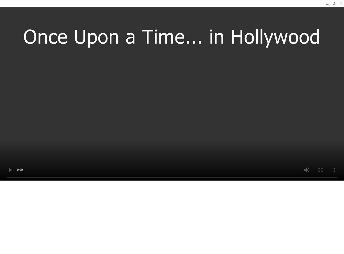 télécharger torrent ou regarder en ligne Once Upon a Time… in Hollywood