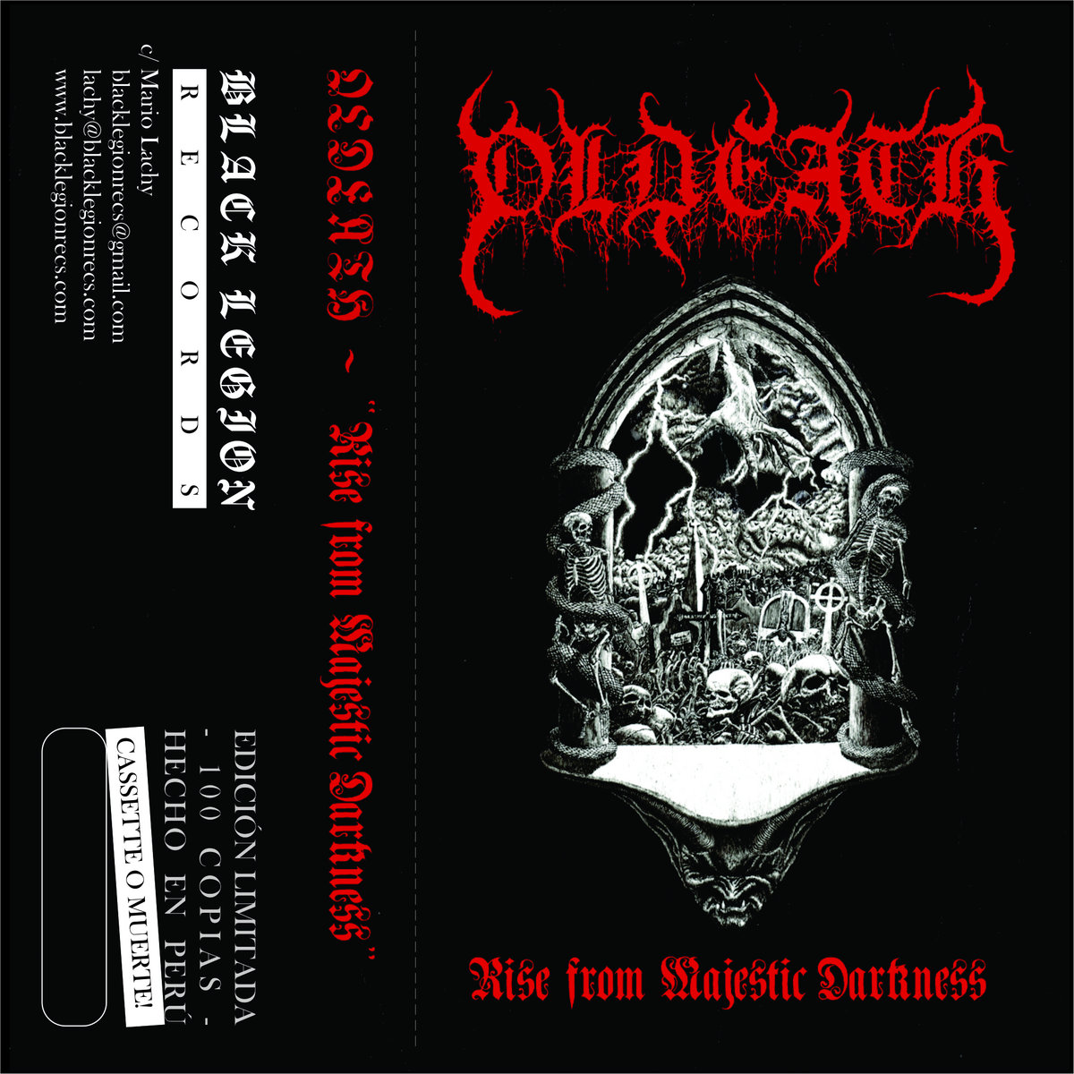 Rise from Majestic Darkness | Oldeath | Black Legion