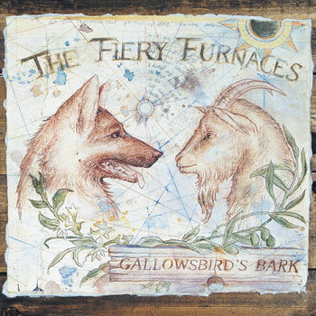 【超レア】The Fiery Furnaces「BITTER TEA」米国盤LP Gallowsbird's Bark | The Fiery Furnaces