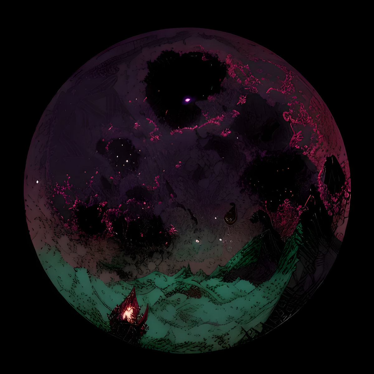 Sailor Yuggoth Yuggoth II | Acid Warlock