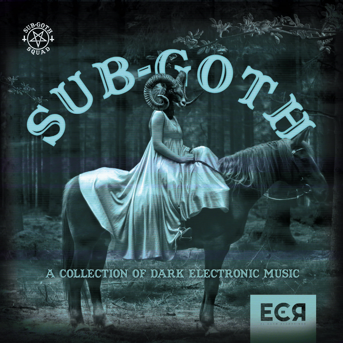 SubGoth Vol 1: A Collection of Dark Electronic Music - ECRCOMP001