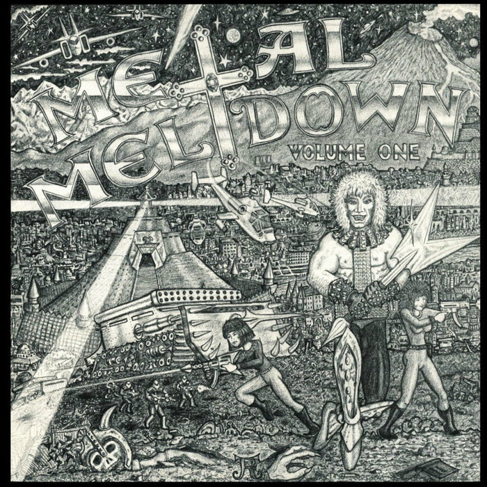 Metal Meltdown – Volume One | P.I.G. Records