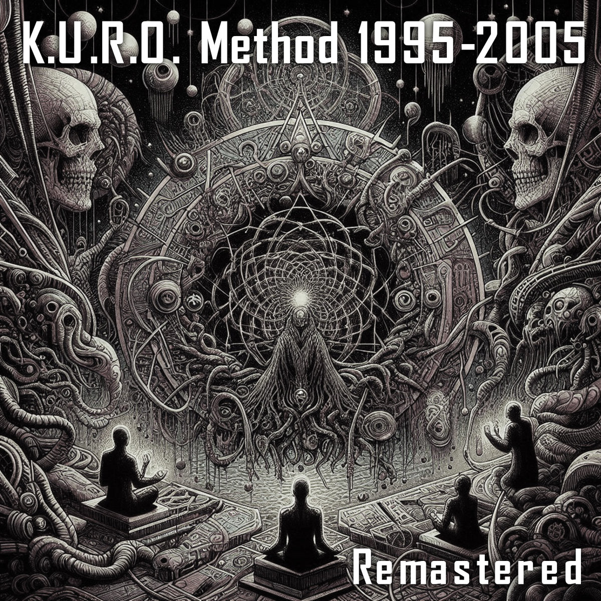 【12”】K.U.R.O.@ - psyristor 0001 2001 KURO & TAKEICHIROU Remaster1 | KURO&TAKEICHIROU | KURO