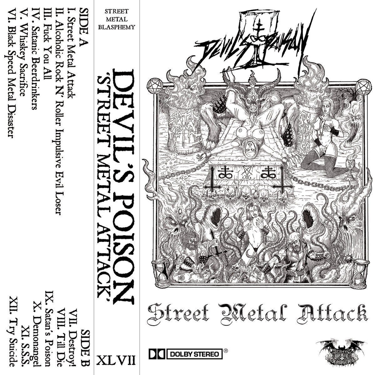Street Metal Attack | Devil's Poison | Street Metal Blasphemy