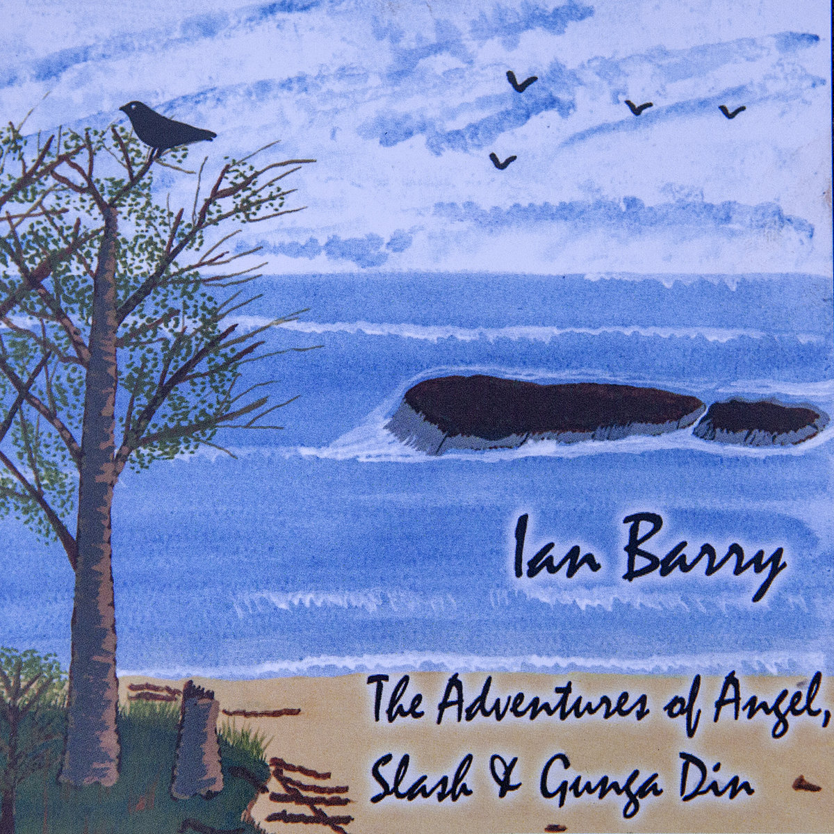 The Adventures of Angel, Slash and Gunga Din cover
