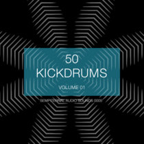 50 KICKDRUMS Volume 01 cover art