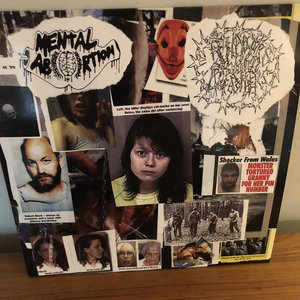 Mental Abortion — Rippers & Diddlers split songs