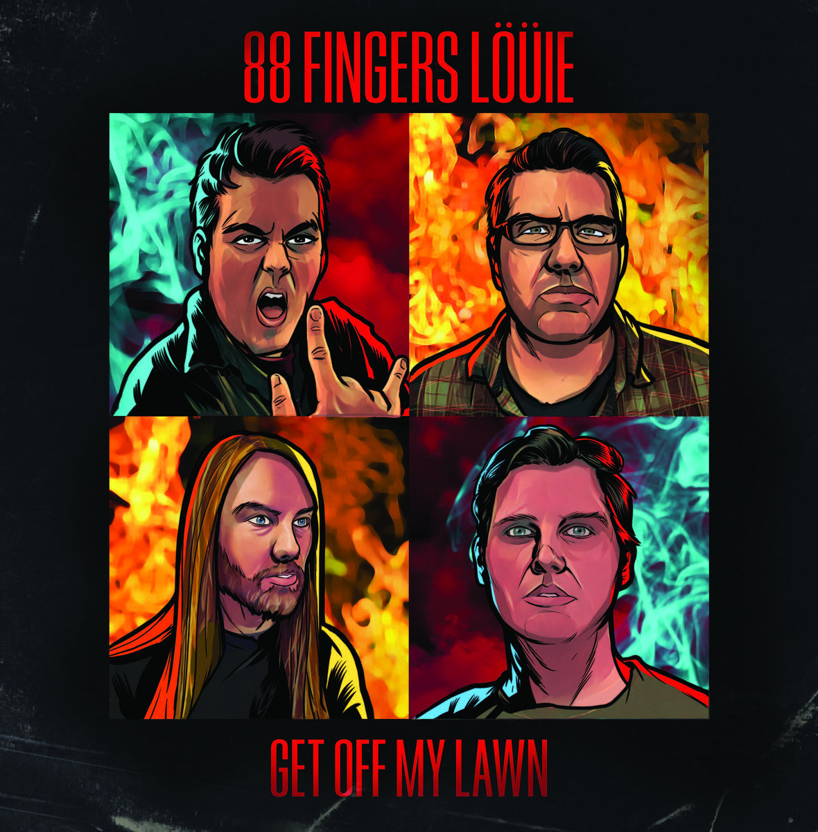 Get Off My Lawn | 88 Fingers Louie | Underground Communique Records