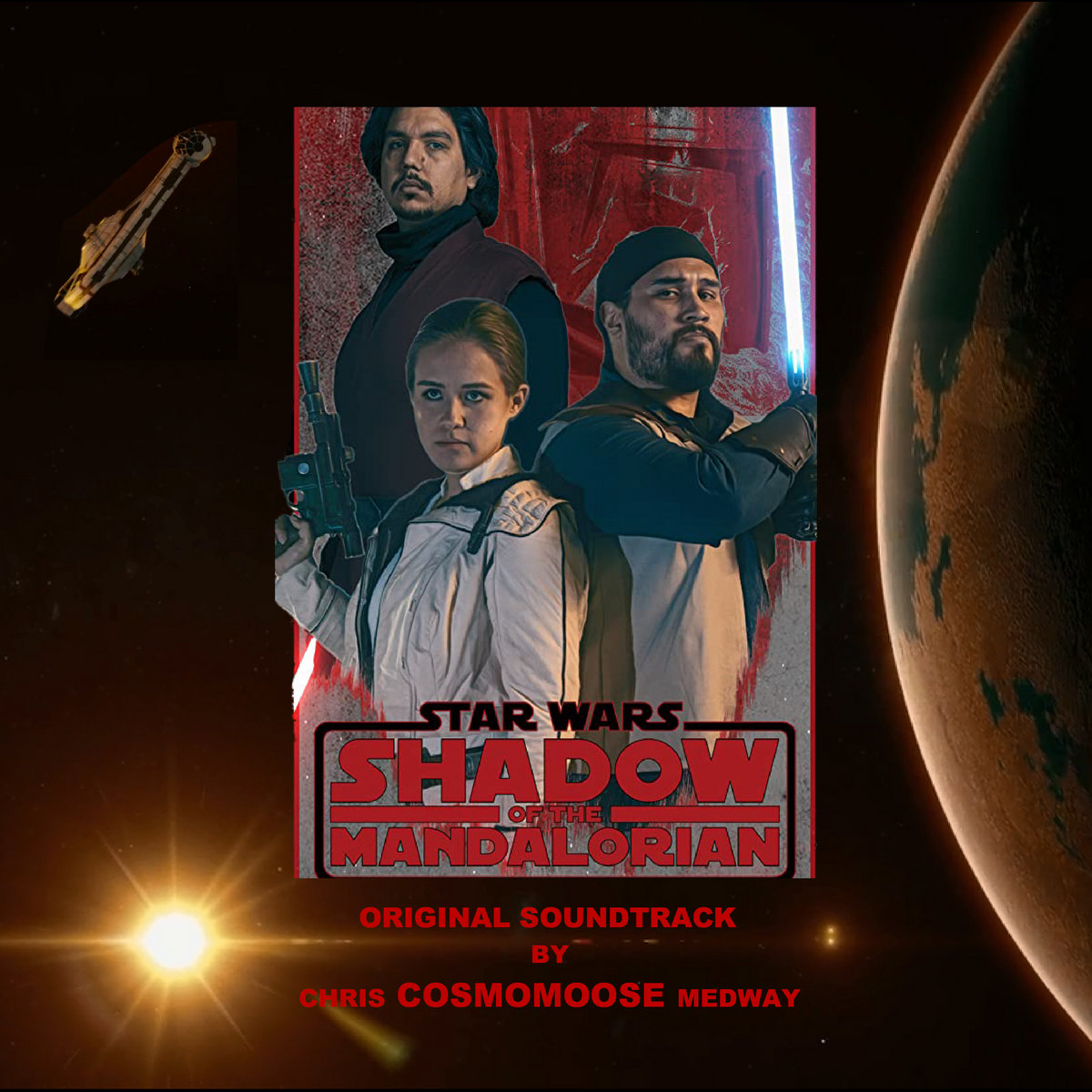 Shadow of the Mandalorian Star Wars Fan Film OST CosmoMoose